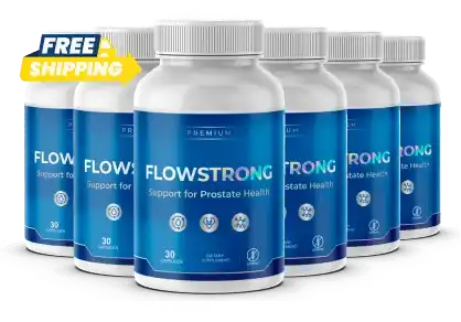 FlowStrong — 6 Bottle Package